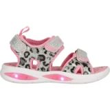 ZIGZAG Sandale Flour Zilver-Roze Kinderen Maat 32