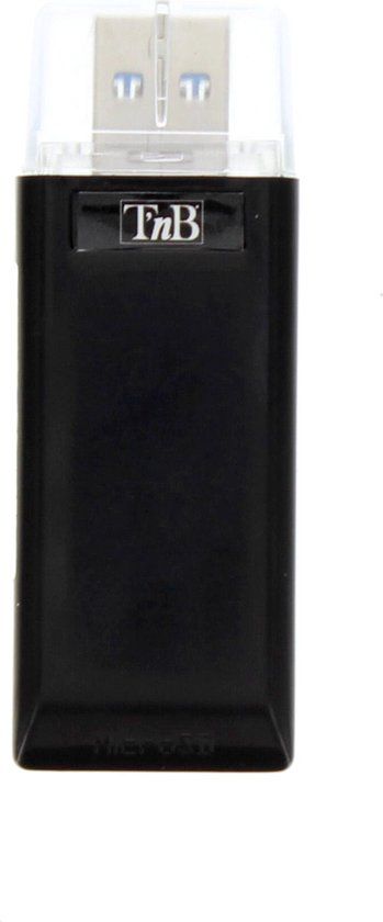 T'nB DCPOCKETSD1 geheugenkaartlezer USB 3.0 Zwart