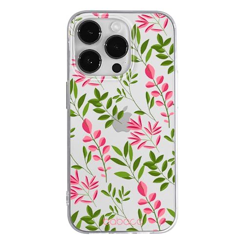 BABACO ERT GROUP mobiele telefoonhoesje voor Apple iPhone 14 PRO MAX - Babaco Plants 013
