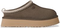UGG Tazz II groenachtig bruin leren klompen