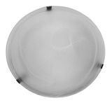 Theluz 407/30B Plafondverlichting Wit Glas 18W 1590lm 4200K 300mm