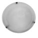 Theluz 407/30B Plafondverlichting Wit Glas 18W 1590lm 4200K 300mm