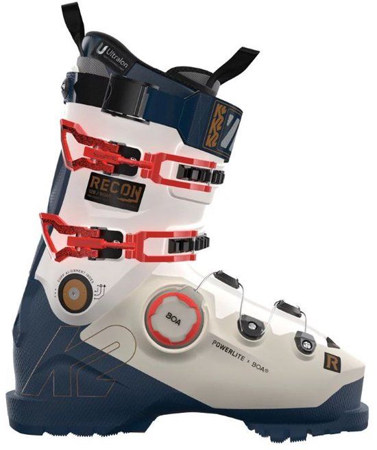 K2 Recon 120 Boa Alpine Skischoenen Beige 26.5