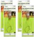 Benson LED flesverlichting - 4x - warm wit - 48 cm - 5 LED's - incl. batterij