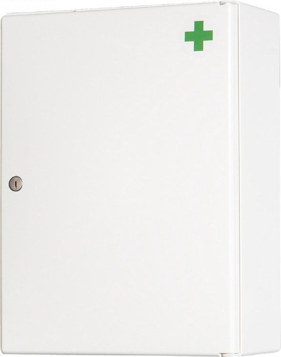 Medi toiletkast 31.5x42x15cm wit - Merkloos