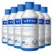 Vitis 6x Mondwater Sensitive 500 ml