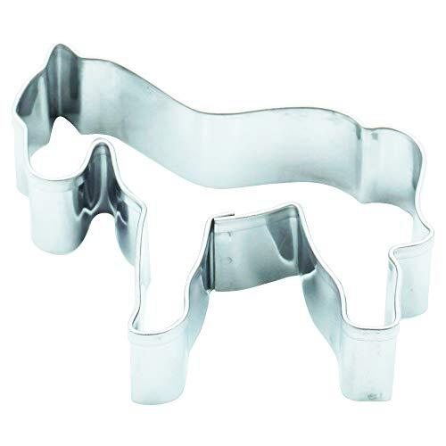 Unbekannt Cookie Cutter paard 5,8 cm R3 roestvrij staal vaatwasmachinebestendig