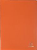 Exacompta 12x OPAK showalbum PP 5/10e - heldere tassen - 30 tassen - 60 zichten - A4 - Oranje - 88324E