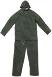Rouchette Waterdichte set Groen L