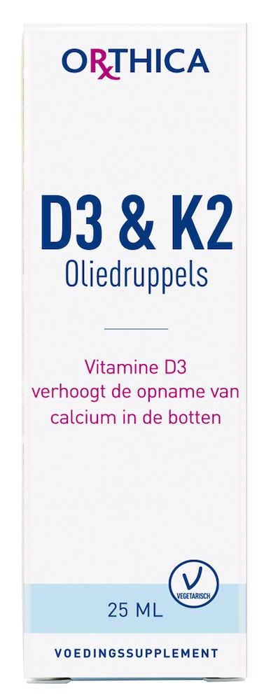 Orthica D3 & K2 Oliedruppels - 8714439518327
