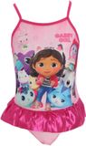 4KidsOnly Gabby's Dollhouse Badpak - Maat 92/98 - Roze