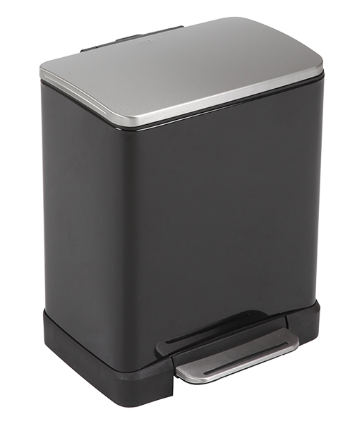 Vepa Bins E-Cube Step Bin - 20L - Zwart