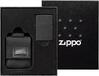 Zippo Tactical Black Pouch & Black Crackle Windproof Lighter Gift Set