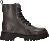 Palpa Venezia Veterschoenen Hoog - Grijs - Maat 39