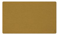 RHODIA 194307C - Soepele Bureaumat Goud - Maat L (90 x 43 cm) - Italiaans Imitatieleer - Oranje Zadelstiksel - Home Office Rhodiarama Collectie