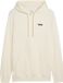 Puma Hoodie met logo voor heren, lange mouw, katoen, beige, maat L