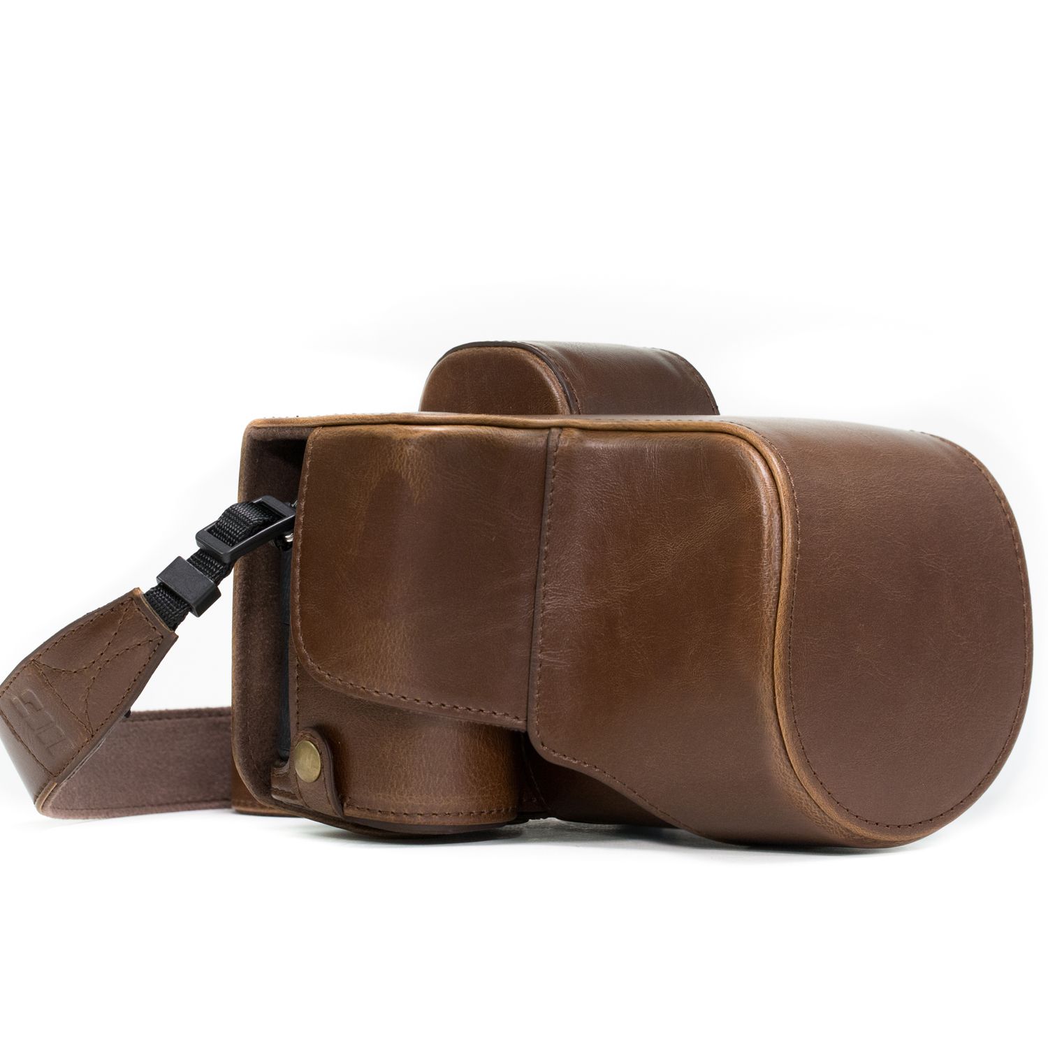 MegaGear MG1121 - Cameratas - Bruin - Kunstleer - Sony Alpha A7S II, A7R II, A7 II