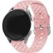 Polar Ignite bracelet en silicone tressé (rose)