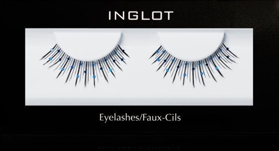 Inglot - EYELASHES 10N - Nepwimpers