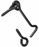 Waelbers Windhaak L=200mm Zwart + los oog - 5 Stuk(s) - 409097.02
