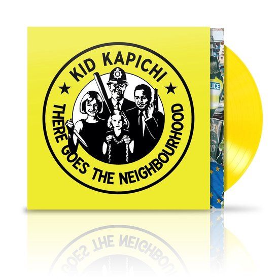 Kid Kapichi - There Goes The Neighbourhood (LP, Limited Edition, Yellow Vinyl)