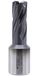 SMI Foret à carotter HSS TiAlN, diamètre 13mm, profondeur de coupe 30mm, queue 19mm, queue Weldon