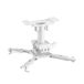 KIMEX 052-3000 support plafond projecteur, hauteur 25 cm, blanc