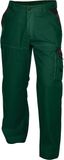Dassy NASHVILLE Werkbroek - Groen - Maat 52/46