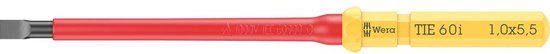 Wera VDE Bit platte schroevendraaier 1x5.5x154mm