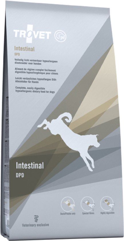 Trovet Dpd Intestinal Dog - Hondendieetvoer - 10 kg