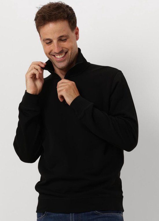 Boss Zetrust Sweater - Hoodie - Vest - Zwart - Maat 3XL - Heren