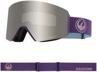 Dragon Alliance RVX MAG OTG Skibril - Deep Plum/Silver Ionized & Violet