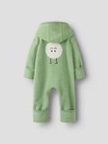 Name it Jumpsuit Teddy Dierenprint Lange Mouw 56