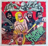 Suburban Murder Junkies Gut Pit 7" Vinyl Coloured Vinyl Red Translucent