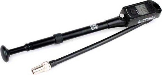 RockShox Digitale- vork- / demperpomp 300 PSI - Zwart - Mountainbike - 20 bar