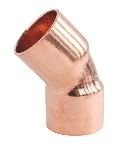 SOMATHERM FOR YOU Elbow - Copper Solder - 16mm - 2-pack
