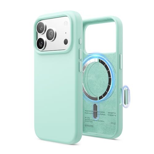 elago Magnetische siliconen beschermhoes compatibel met iPhone 17 Pro