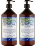 Claudius Cosmetics B.V. Bodylotion Natural Spa 1 Liter - set van 2 stuks
