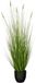Mica Decorations Eremurus Herbe artificielle en pot H110 x Ø35 cm Vert, Blanc
