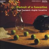 Outhere Dave Townsend - Portrait Of A Concertina (CD)