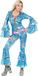 Widmann Agnetha Disco Queen Zweden - Vrouw - Blauw - Polyester - Maat M