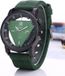 Triangle Montre Triangle Verte pour Homme - Élégance et Sportivité KP12964