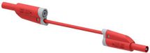 Electro PJP 2717-IEC-CD1-100R Meetsnoer Banaanstekker 4 mm Banaanstekker 4 mm 1.00 m Rood 1 stuk(s)