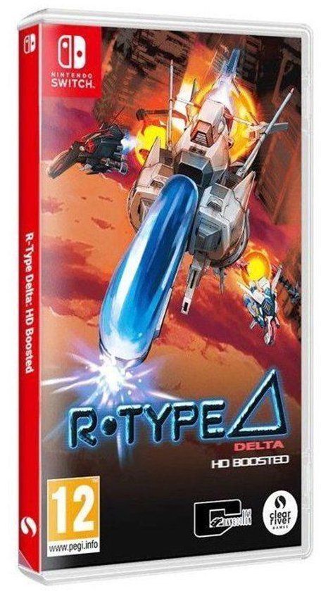 Clear River Games R-Type Delta HD Boosted Standard PlayStation 5