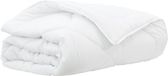 vidaXL Dekbed 240 x 220 cm Wit Polyester Ademend