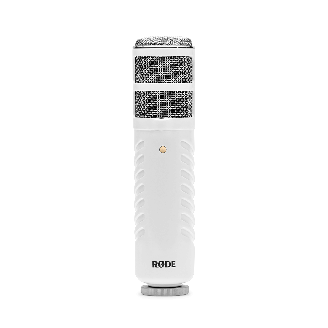 RØDE Podcaster - Wit - USB - Cardioïde - Microfoon