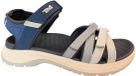 Teva W TIRRA SPORT Dames Sandalen - Blauw - Multi