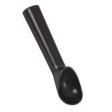 KitchenCraft Vriesbestendige ijsschep met anti-aanbaklaag, aluminium, 18 cm, zwart