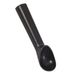 KitchenCraft Vriesbestendige ijsschep met anti-aanbaklaag, aluminium, 18 cm, zwart