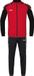 Jako Performance Polyester Trainingspak Kinderen - Rood/Zwart - Maat 140